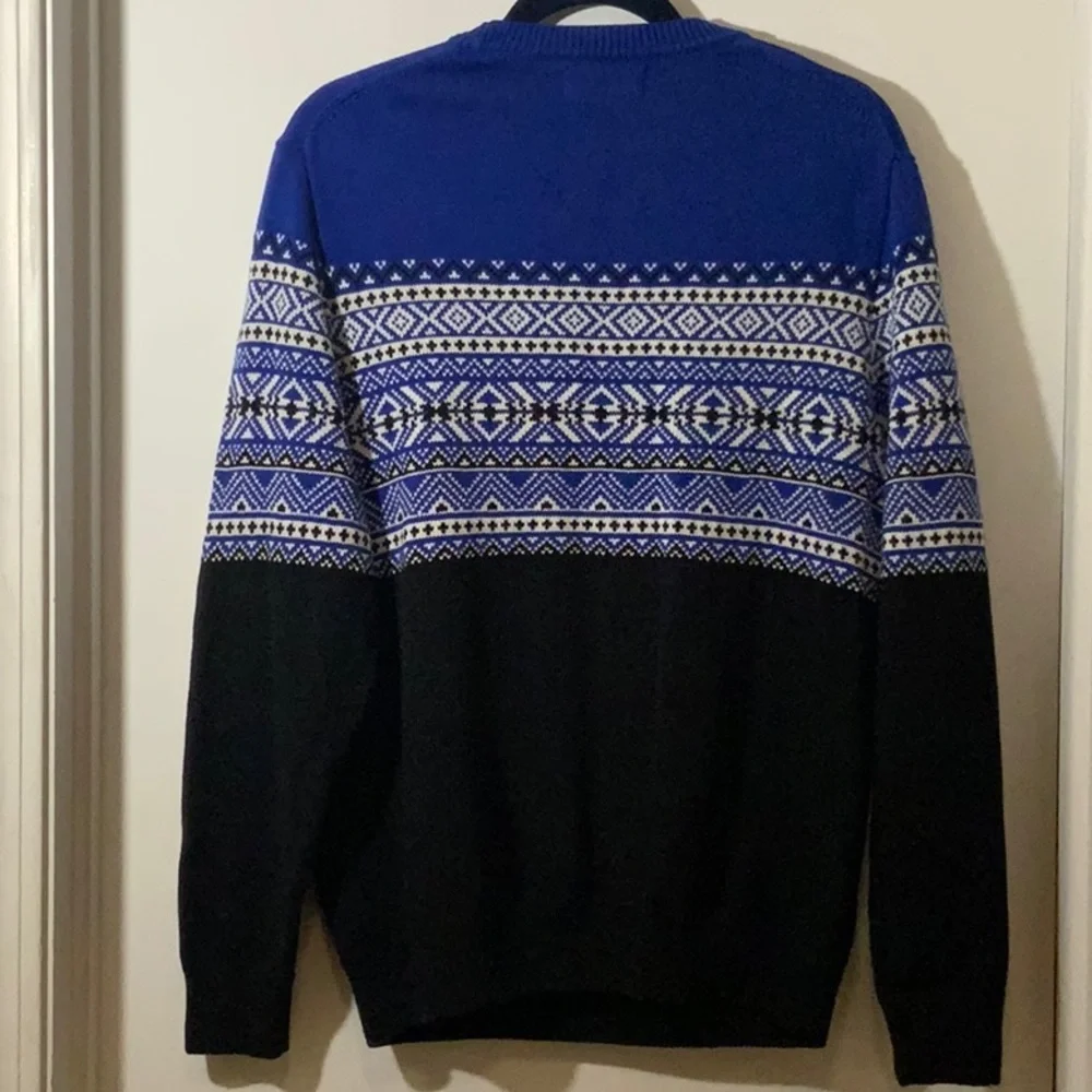 John Bartlett Cotton Sweater Medium